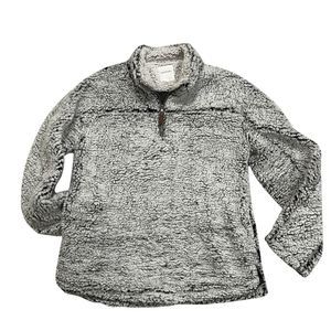 Thread & Supply Wubby Fleece Pullover - Charcoal - Large